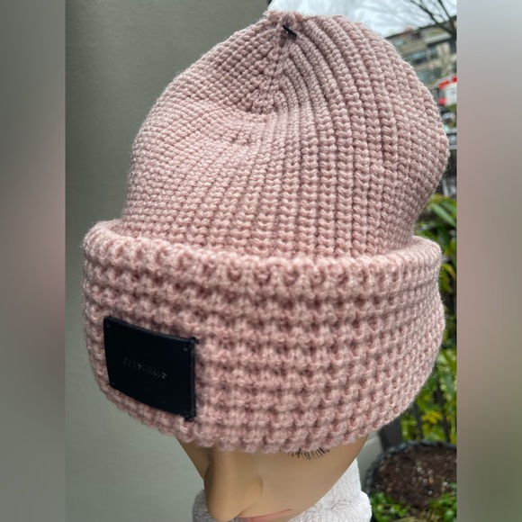 All Saints Blush Knit Beanie - Picture 9 of 17